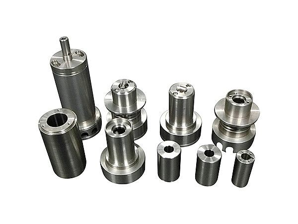 Precision Metal Aluminum CNC Machined Parts Anodized Color Custom