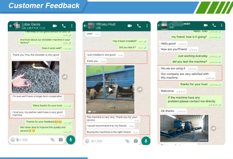 Fridge Recycling Scrap Metal Crusher CE Industrial Metal Shredder Machine