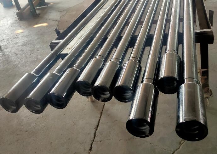 Fully Carburized Dia 85mm / 87mm 14 Feet T60 Round Speed Rod For Bench Drilling