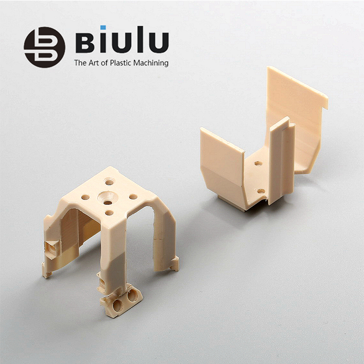 Custom Design Cnc Production Machining , Durable Peek Machined Parts 5 Axis Cnc Machining