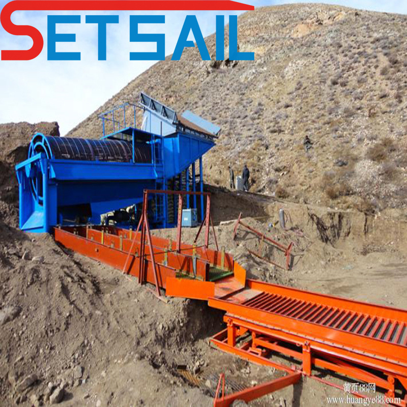 Made in China Land Mining Gold Machinery for Mining Project