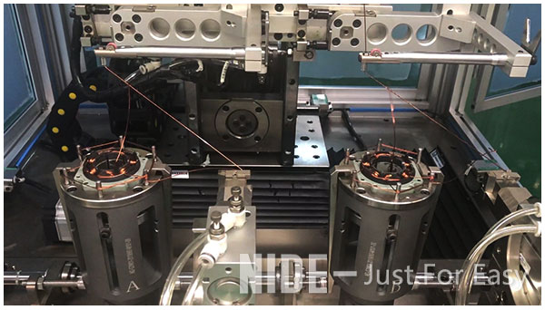 automatic stator coil winding machine for electric motor manufacturing