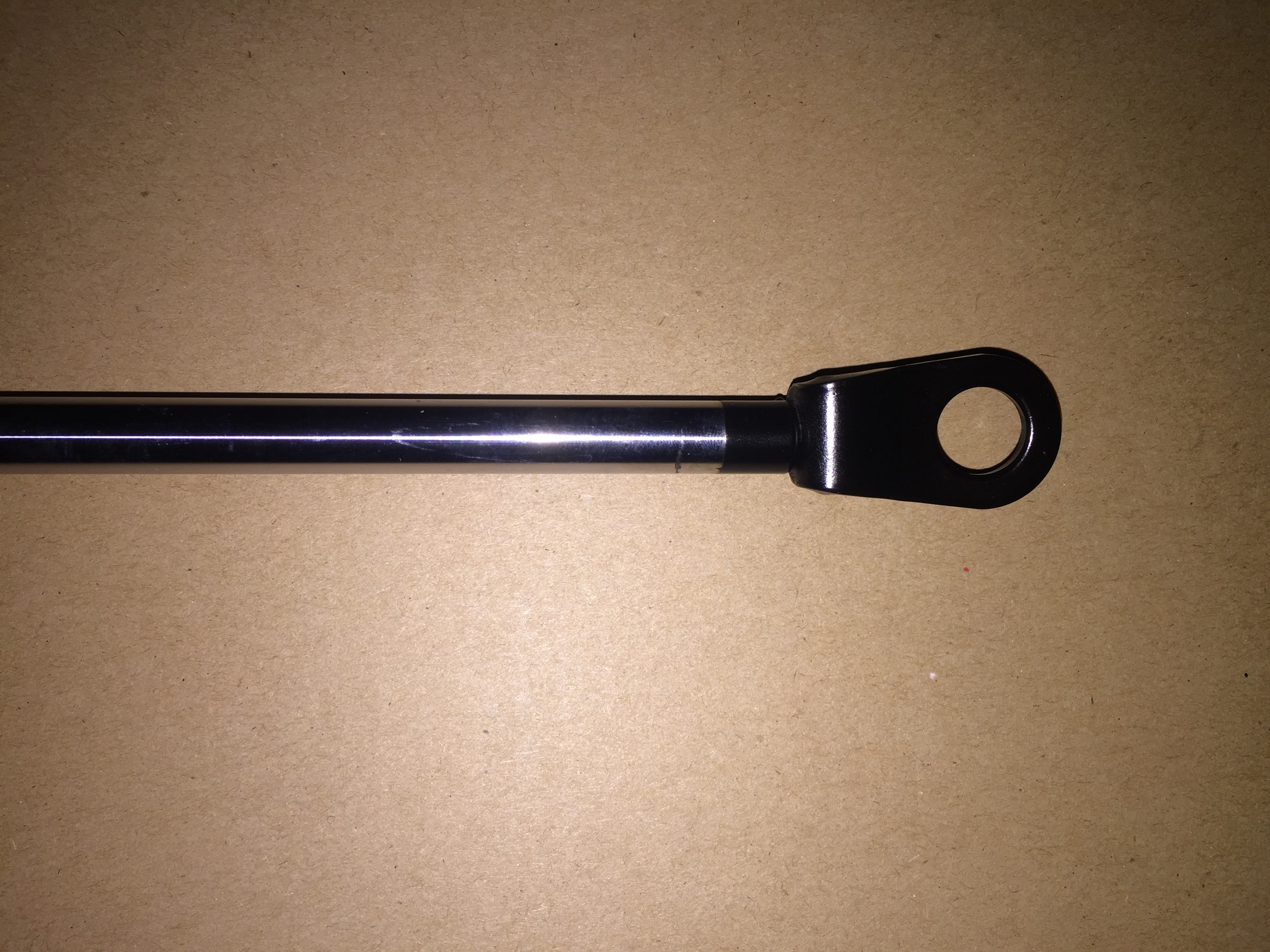 Steel compression gas springs 80N gas lift cylinder black welding conncetor