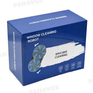 Household Window Cleaner Robot with Smart Spray and Intelligent Cleaning