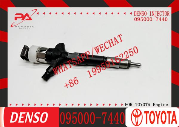 095000-6710 095000-7010 095000-7011 095000-7440 23670-30120 FUEL INJECTOR for