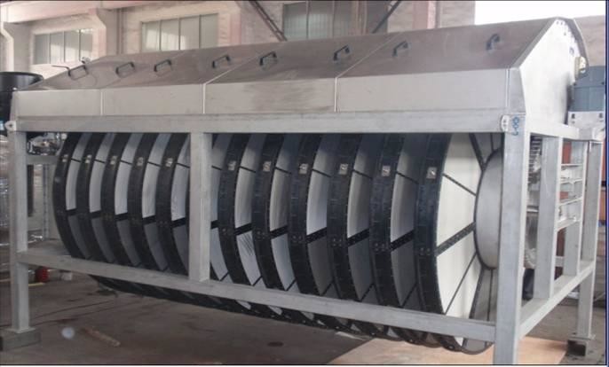 Industrial Filtration System Rotary Disc Filter For Liquid Filtration And Solid Separation Processes