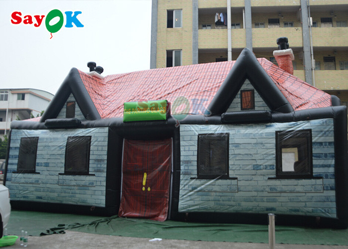 Outdoor Decorated Advertising Inflatable Bar Tent Custom Inflatable House Bar Pub