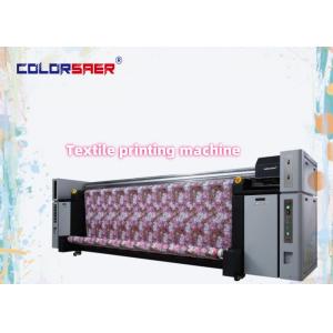 8 Pcs I3200-A1 Print Head Digital Fabric Plotter 3.2m Printing Width Polyester And Cotton Printing Machine