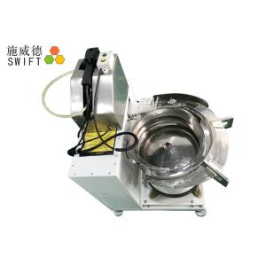 Easy Operated Automatic Zip Tie Tool PLC Touch Panel Controlling For Motor Coil