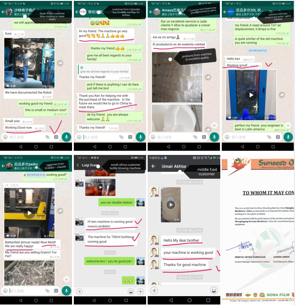 Fully Automatic Extrusion Blow Molding Machine 20L Double 3 Layer Chemicals Fuel Tanks Jerry Can Making