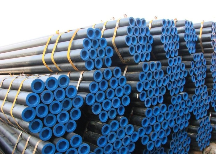 A106 GR.B Carbon Steel Pipe , Large Diameter Seamless Pipe For High Temperature Service