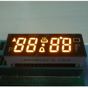 Home Clock 10 Pin 7 Segment LED Display Common Anode with SMD 0.38 "