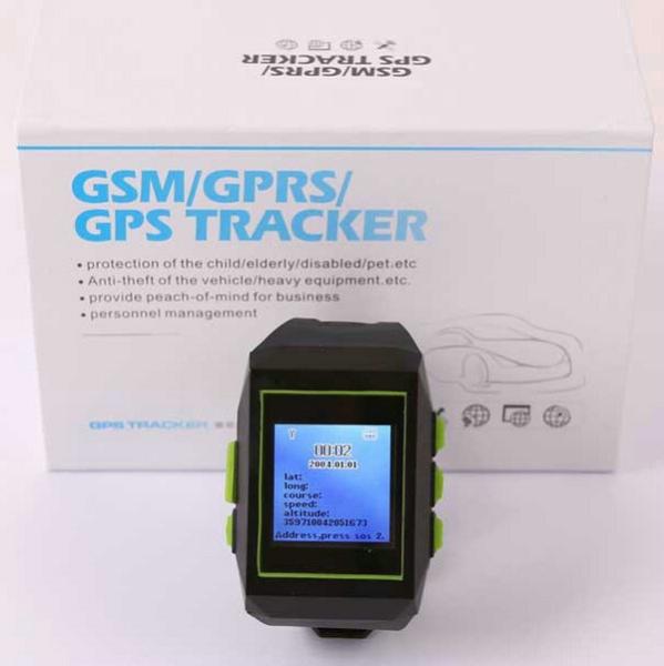 GPS301 Watch Mobile Phone LBS GPS Tracker Child Kids Elderly Safety W/ SOS & 2