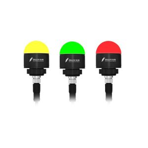  RYG LED Indicator Lamp Mini Signal Warning Light With Length Wire 0.5m And Input DC24V Manufactures