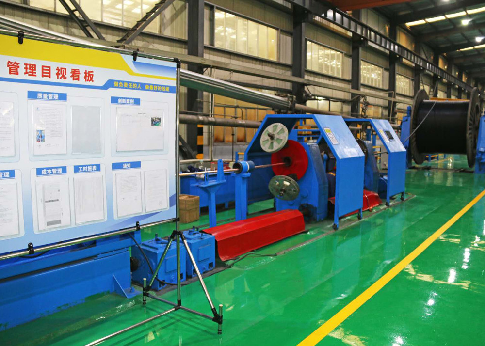 630mm Tube Twisting Bunching Machine Tubular Stranding Machinerey For Electric Wire Cable Industry