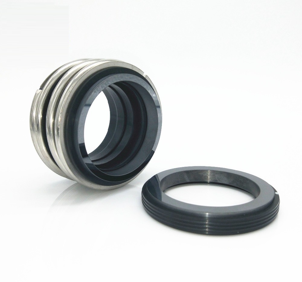 40mm Burgman MG12 Wilo G6 G606 Single Spring Mechanical Seal , 40mm Elastomer Bellow Seal