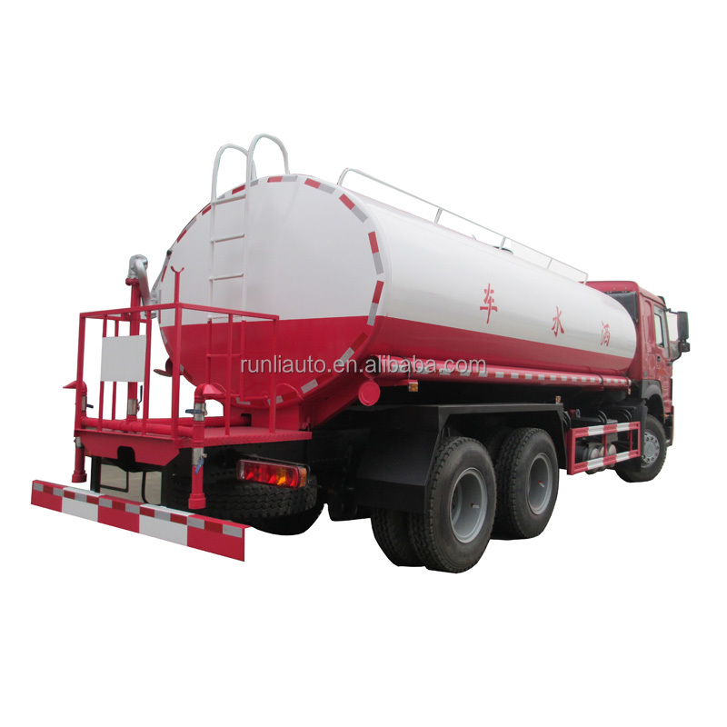 SINOTRUK Howo 6x4 20000L Water Vehicle 20000L Water Sprinkler Truck 20000L Water Sprinkling Truck