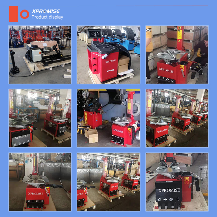 Tyre Changer Matching Wheel Balancer Auto Garage Equipment For Tire Changer Shop And Work Shop