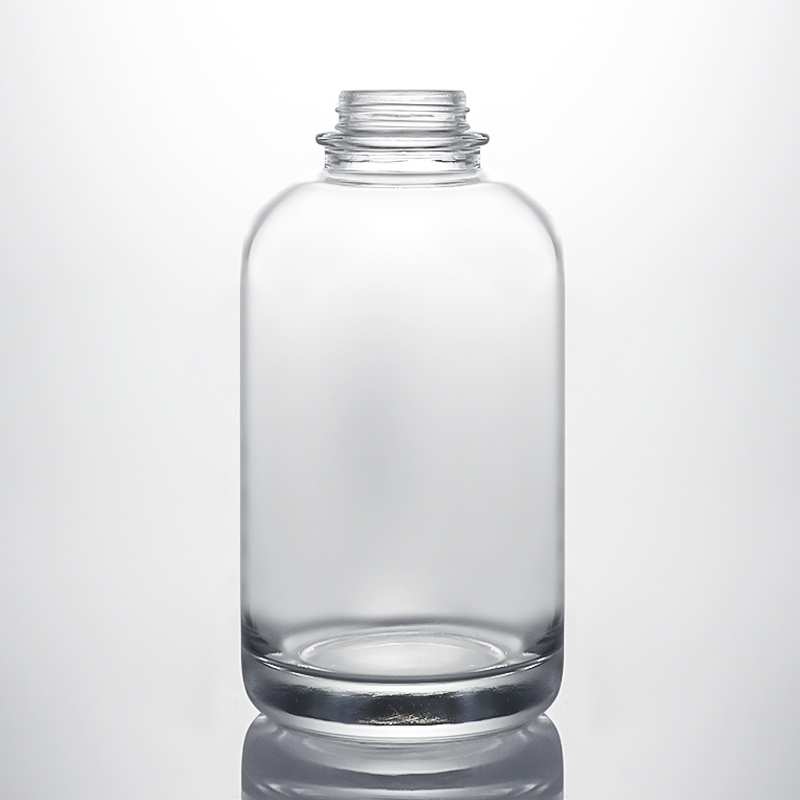 Industrial Liquor Screw Top Glass Bottle for Whisky Vodka Rum