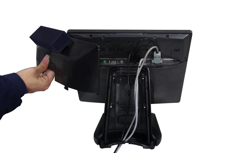 15 Inch Capacitive Touch Panel Payment Kiosk HDD-280Plus Customizable and for Restaurants