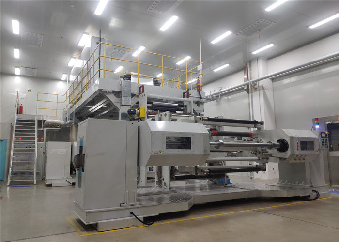 Digital PLC Control 500mm 4 Micron Web Coating Machine , PE Coating Machine