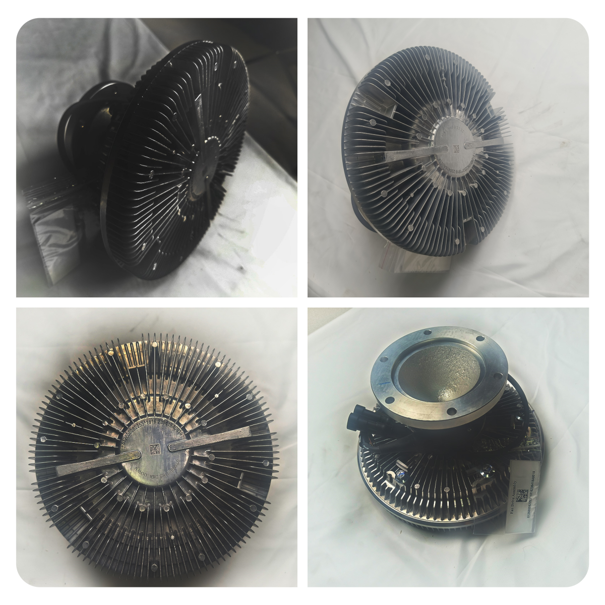 612600062253 Heavy Duty Truck Parts Fan Clutch for WEICHAI HOwo SHACMAN WP10 WP12 WP13
