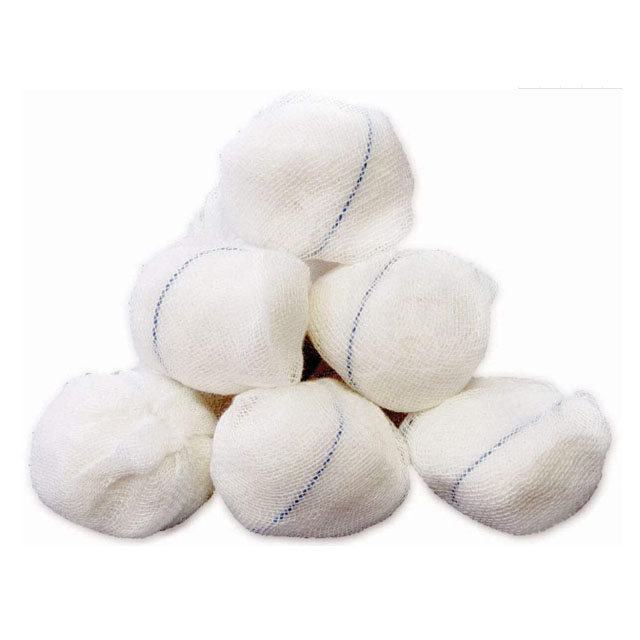100% Pure Cotton Sterilize Alcohol Cotton Ball White Medical Absorbent Cotton Ball