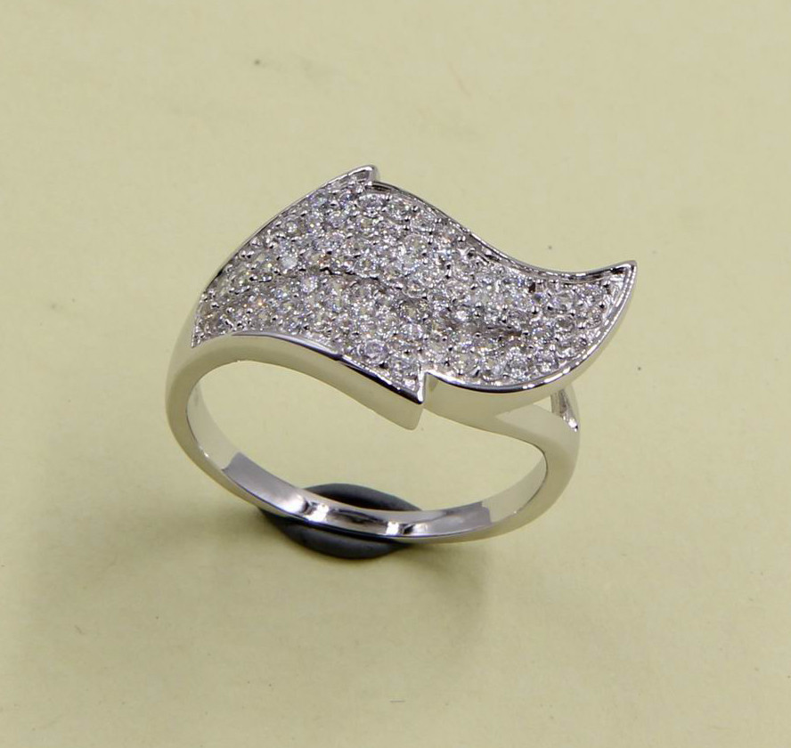 Sparkling 925 Silver Heart Shaped CZ Rings A Touch Of Brilliance Sterling Silver Love Ring Silver Stackable Rings