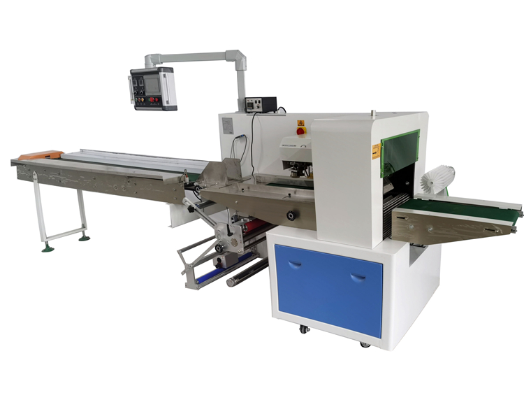 Pillow Shrink Packaging Machine ODM 20bags/min Multi Function