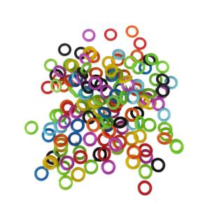 High Precision Moulded FKM EPDM Rubber O-Ring Seals for Custom Processing Service