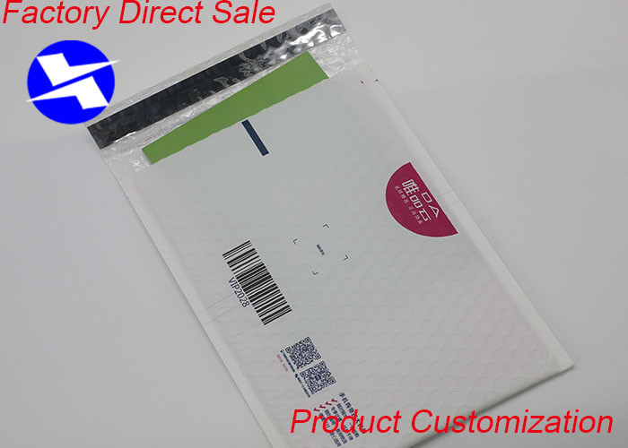 Recyclable Poly Bubble Mailers Light Weight 6*9" Inches Self - Seal Closure