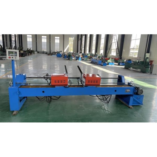 Quality Shaft Ends Facing, Chamfering, and Drilling Machine for Conveyor Rollers and Idlers for sale