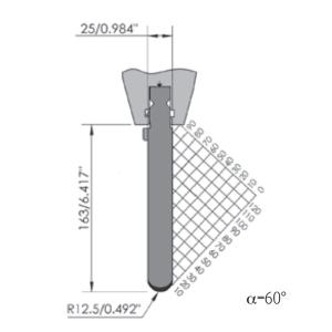  Wila Bending Machine Press Brake Punch Customized 42CrMo Material Manufactures