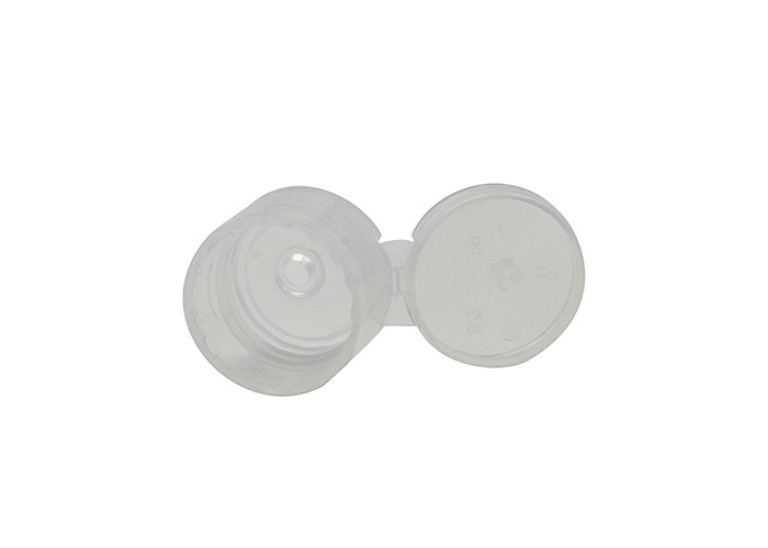 Transparent Screw Plastic 24-410 Flip Top Cap