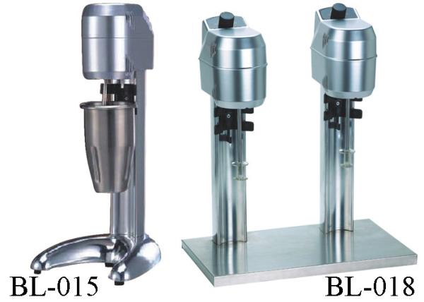 Portable Electric Milk Mixer Machine 1 / 2 Heads Professional Milk Shaker