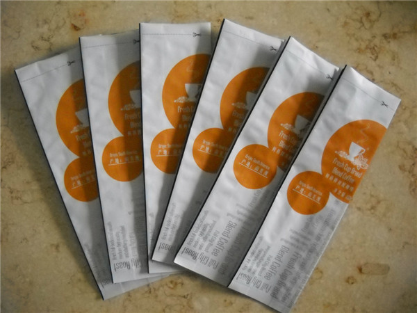 Pet / Pe Stand Up Pouch Solid Deodorant Packaging Bag Custom Design