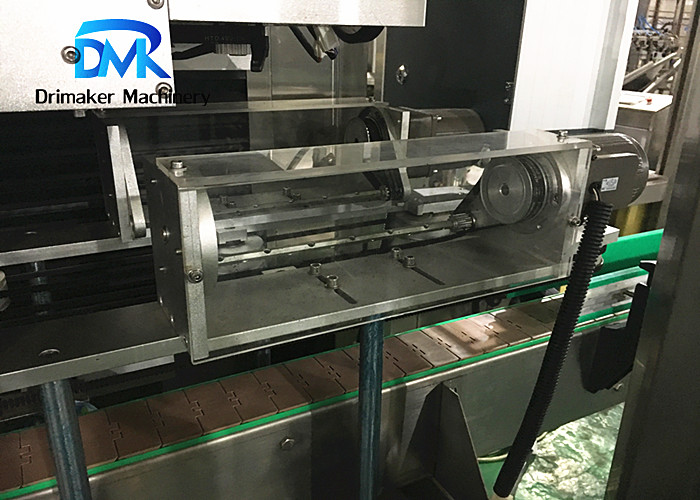 Steam Shrinkable Automatic Labeling Machine Shrink Sleeve Tunnel Machine