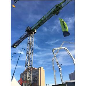 10 Ton 70m Zoomlion Hammerhead Tower Crane