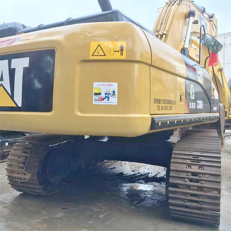 Original 36 Ton CAT 336D2 Excavator from Japan Large Size with 1.8 m3 Bucket Capacity