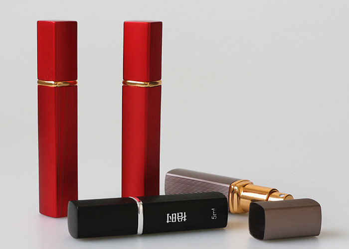 Empty 10ml fragrance perfume spray bottle cosmetic liquid travel perfume atomizer bottle