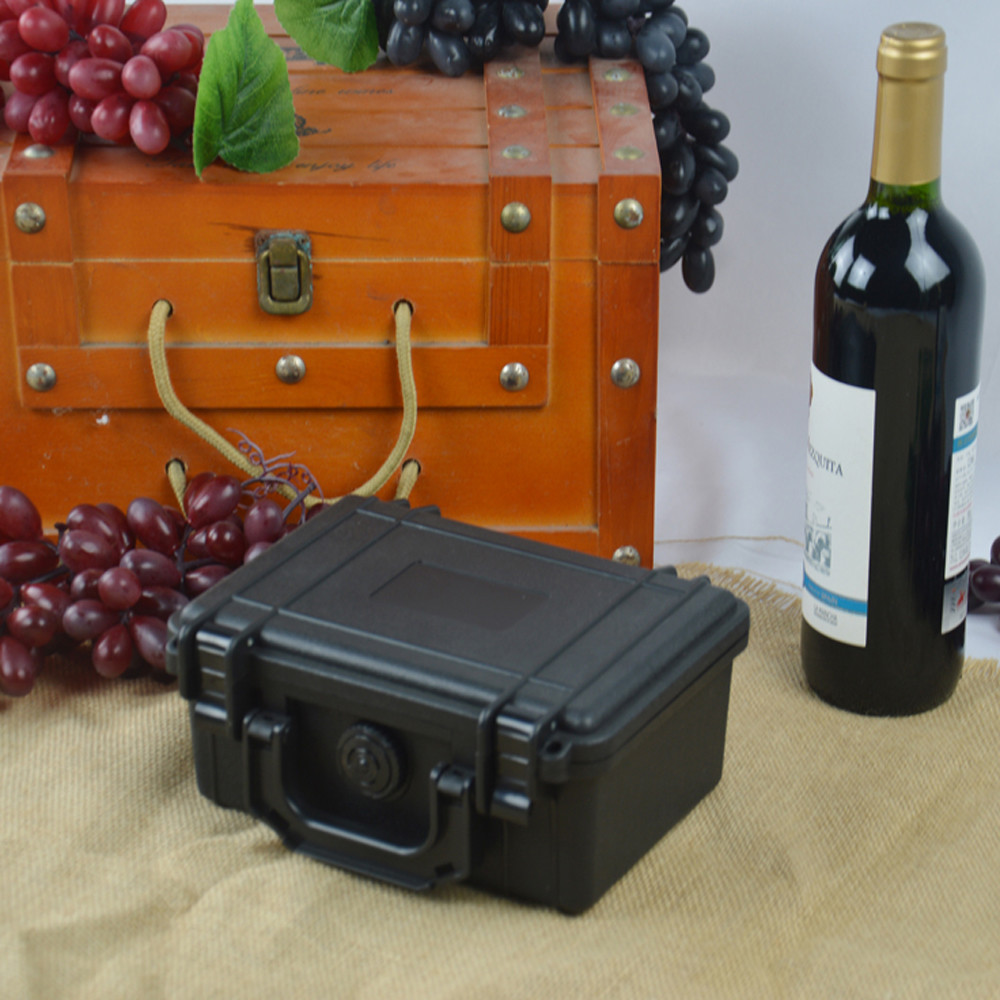 Waterproof Humidor Cigar Box PP Alloy Custom