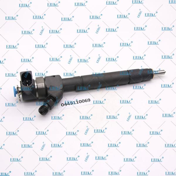common rial Injectors 0445110069 0 445 110 069 for VOLVO Fuel Injectors