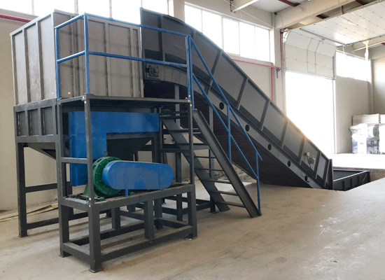 PET PP Plastic Crushing And Washing Machine 500kg/H Recycling Line