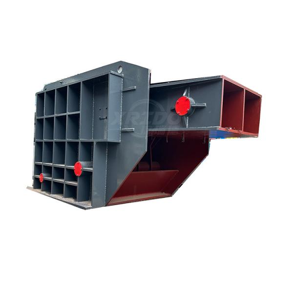 Aluminum Blocks Shredder Scrap Metal Recycling Machine Car Engine Crusher Scrap
