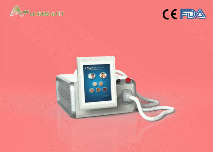 LeadBeauty 808t-2 professional Portable 808nm diode laser hair removal machine 808