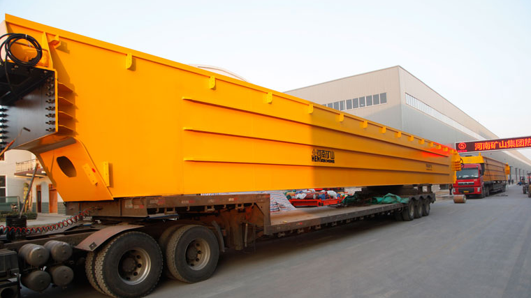 40T Cabin Control Electric Hoist crane Double Beam European Type Dg Eot Crane 3