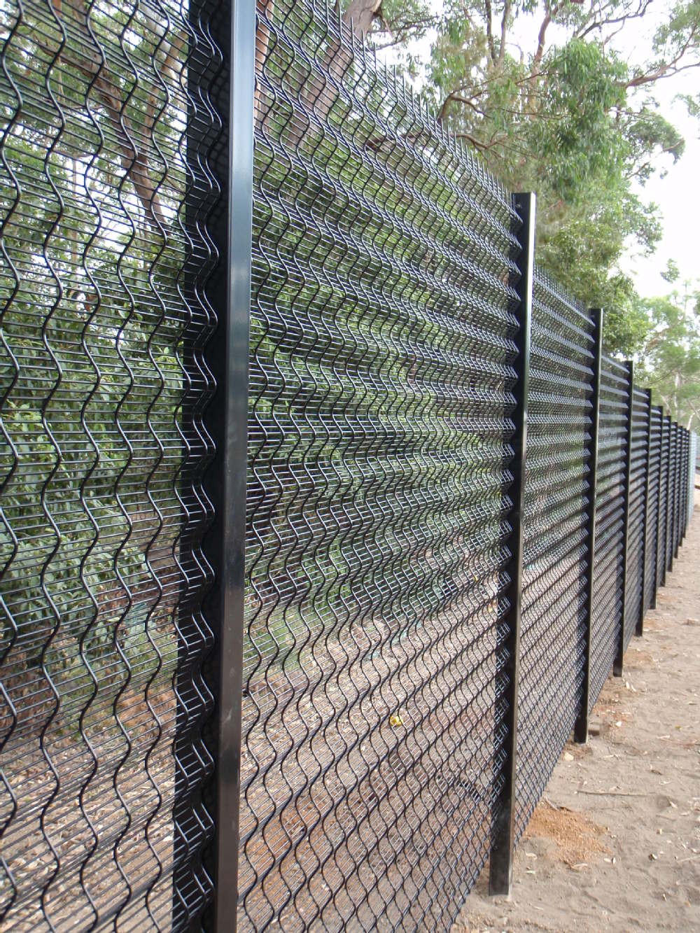 Plastic cat secure fencing made in China
