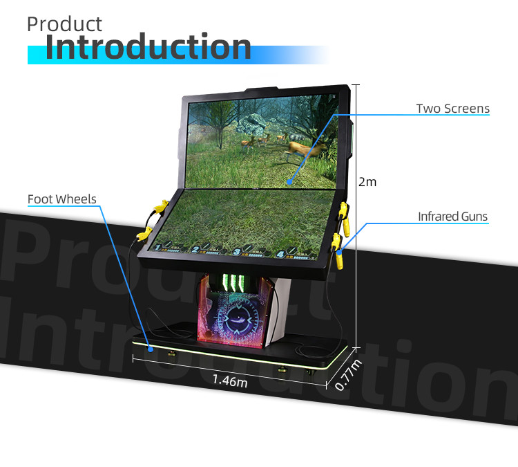 Multiplayer Virtual Reality Shooting Simulator