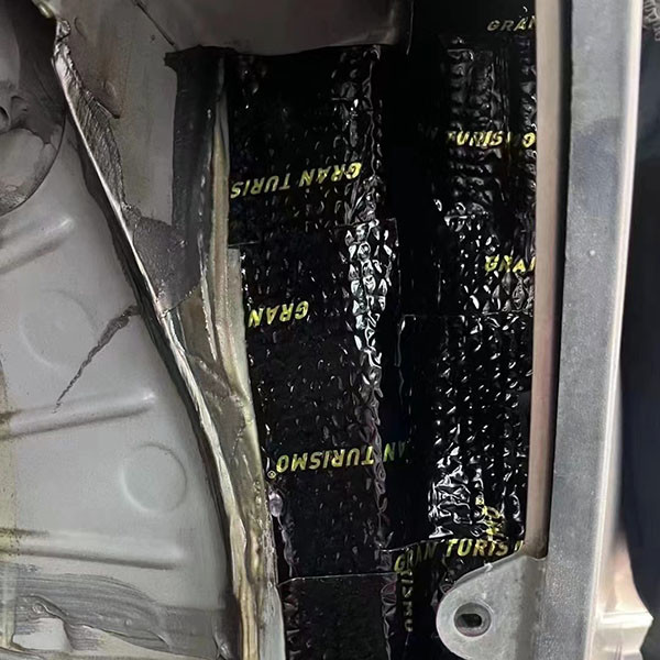 Peculiar Car Noise Reduction Barriers Chassis Auto Sound Dampening Customized