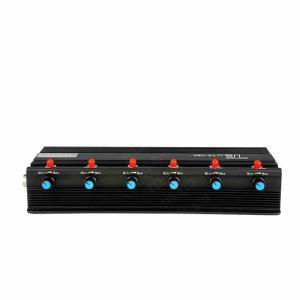  24 Hours Wifi Signal Scrambler , 5G / GPS / Wifi Network Jamming Device Manufactures